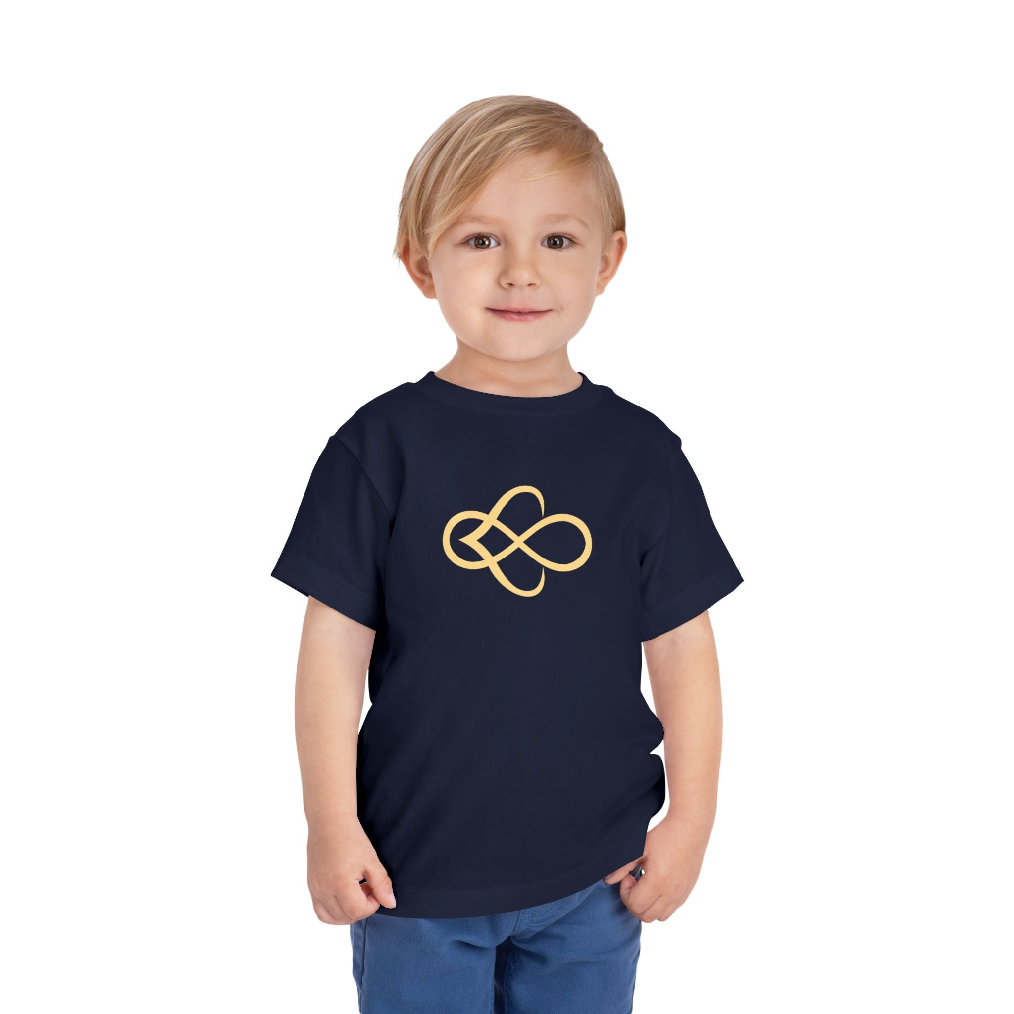 Eternal Heart Infinity Logo Toddler Tee