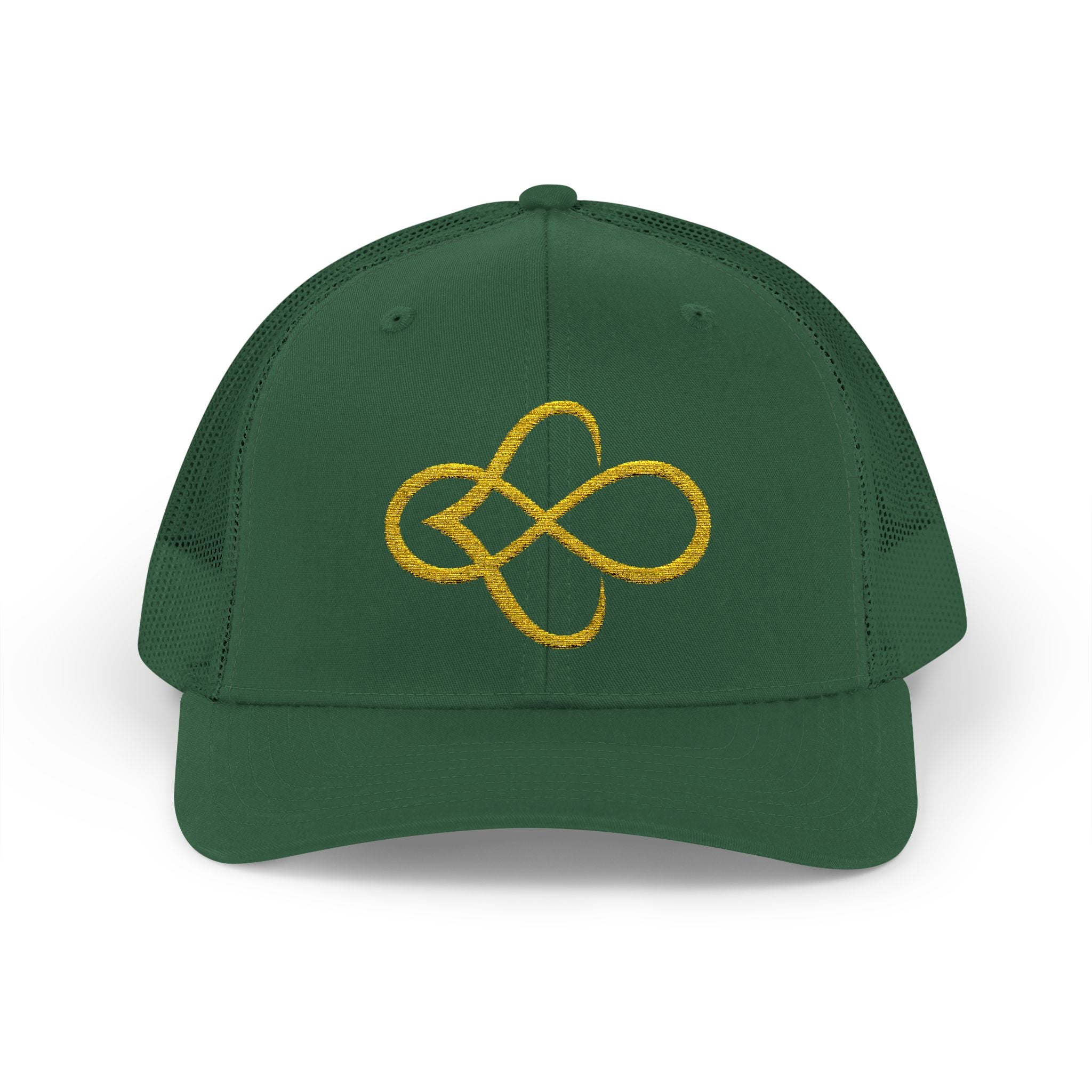 Eternal Heart Infinity Logo Snapback Trucker Cap