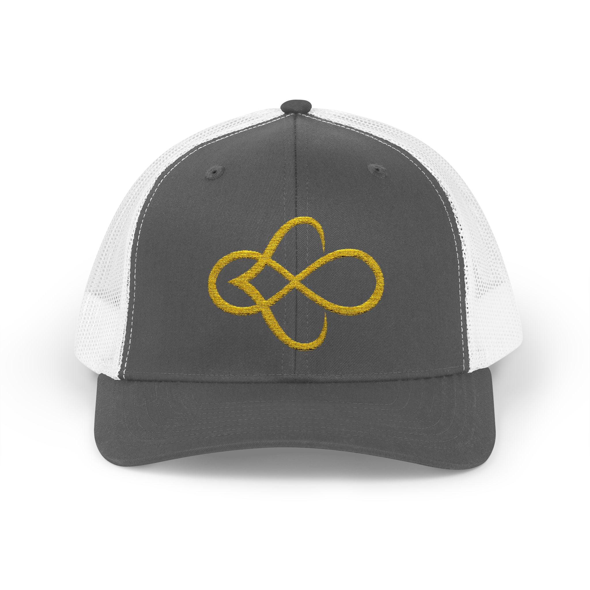 Eternal Heart Infinity Logo Snapback Trucker Cap