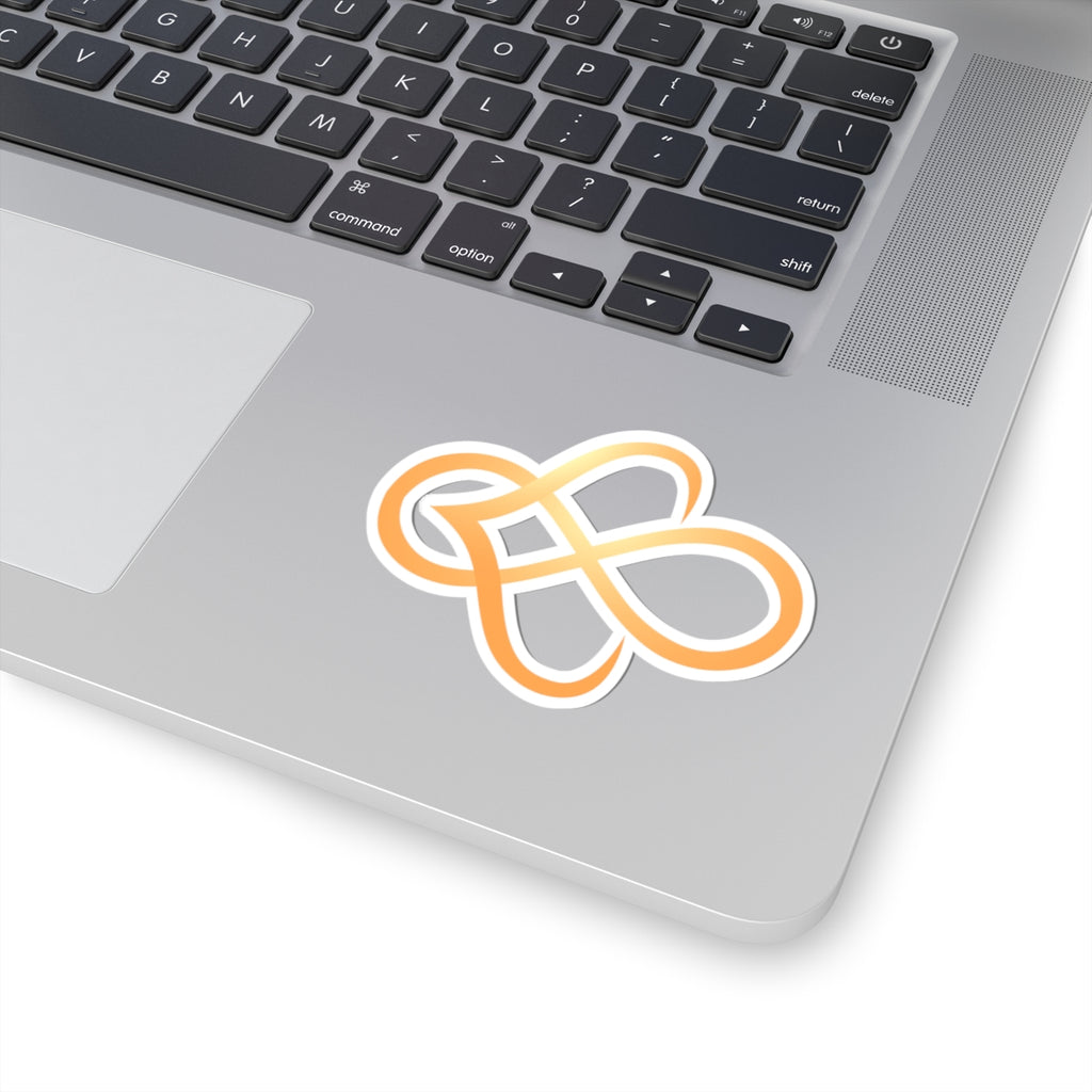 Eternal Heart Infinity Logo Sticker