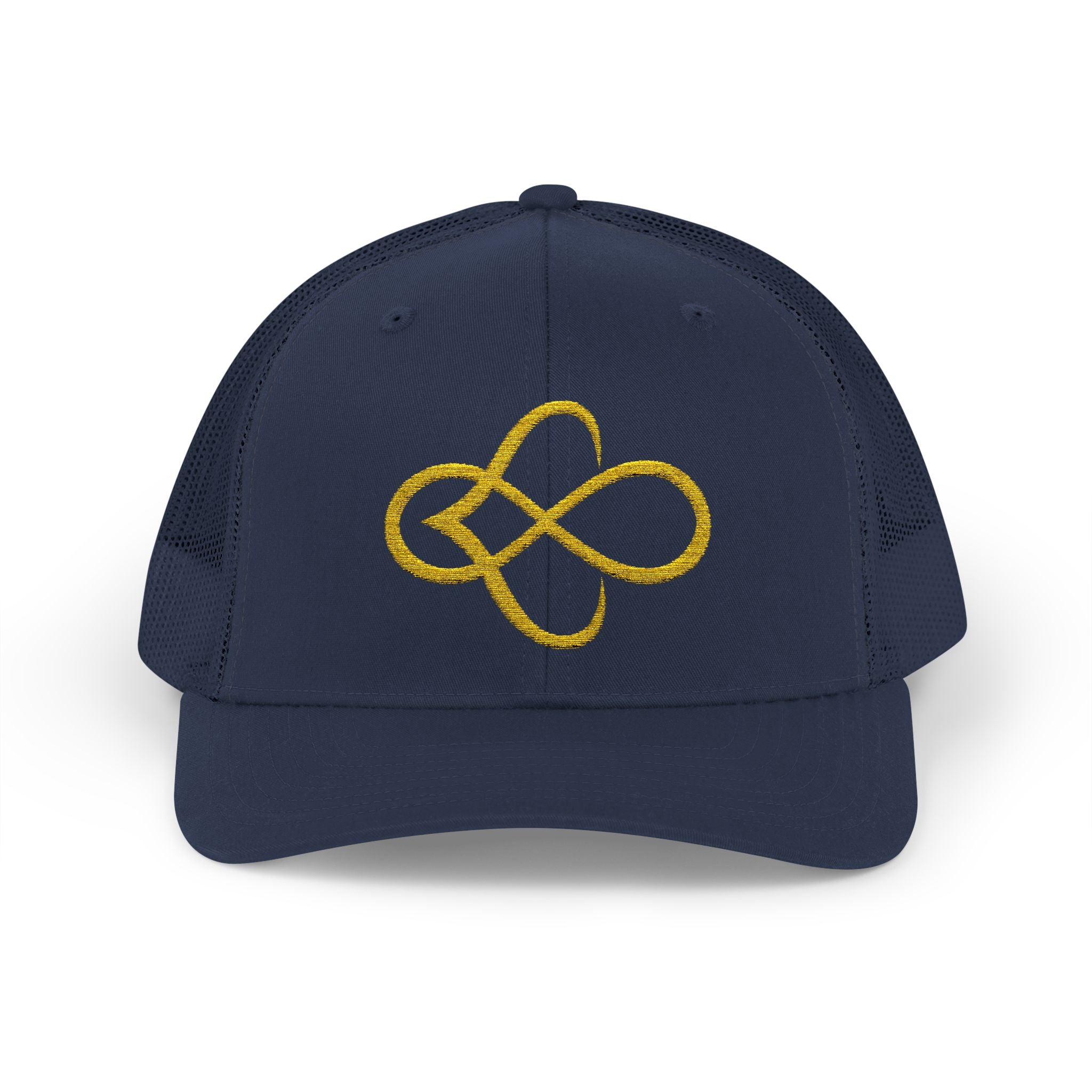 Eternal Heart Infinity Logo Snapback Trucker Cap