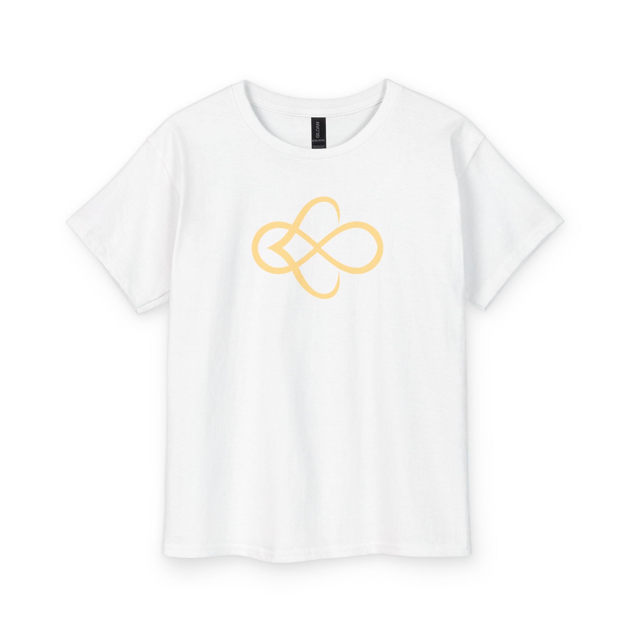 Eternal Heart Infinity Logo Graphic Tee for Kids