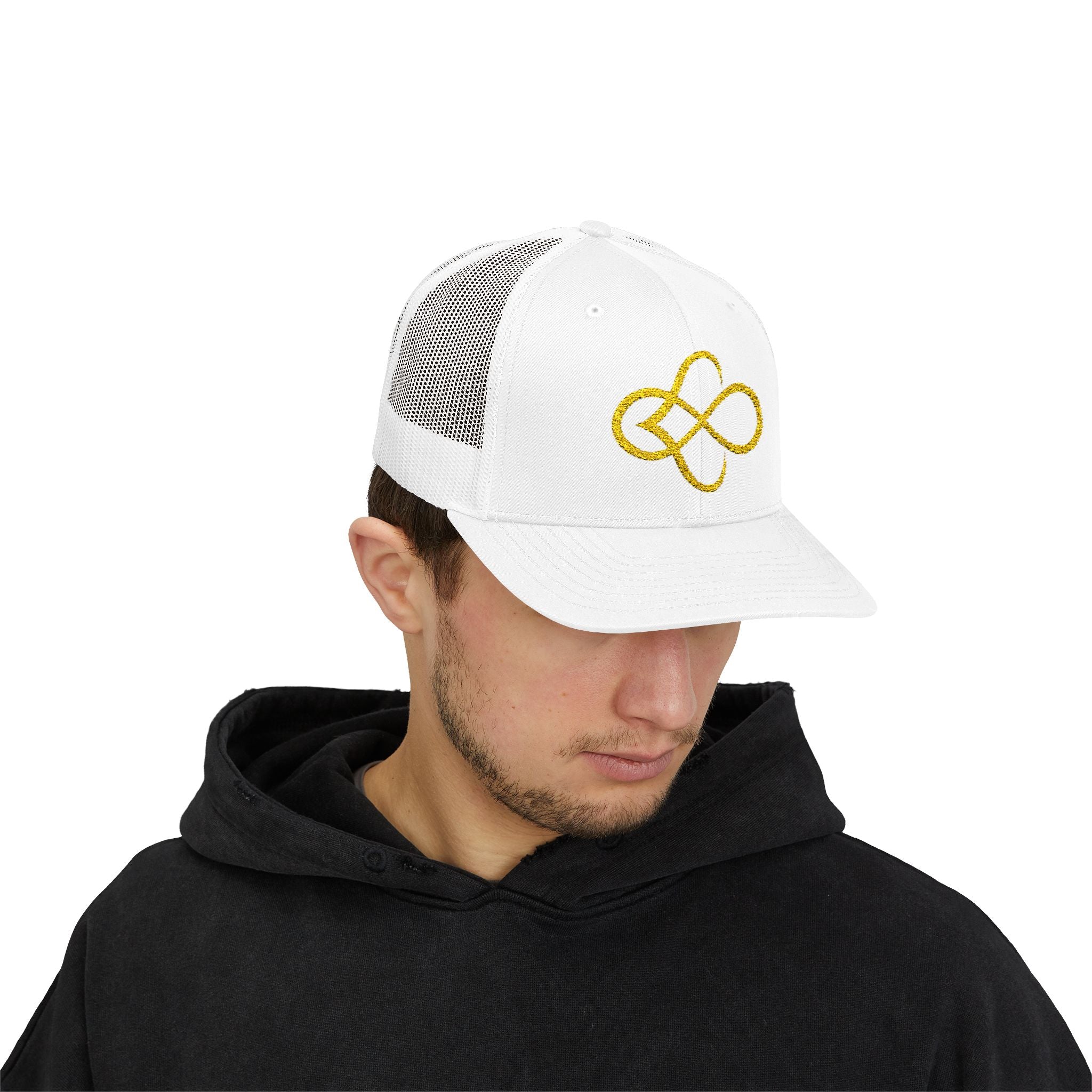 Eternal Heart Infinity Logo Snapback Trucker Cap