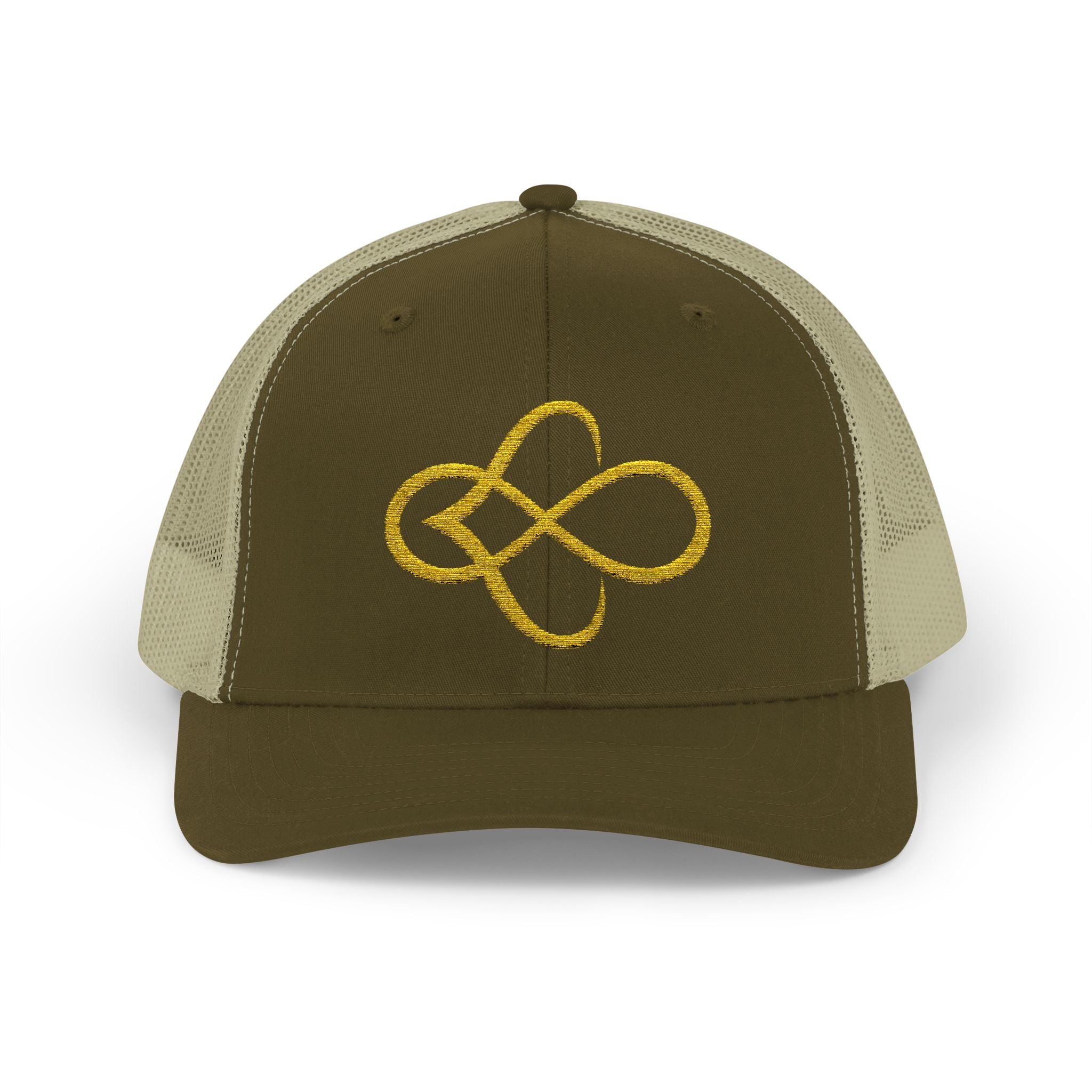 Eternal Heart Infinity Logo Snapback Trucker Cap