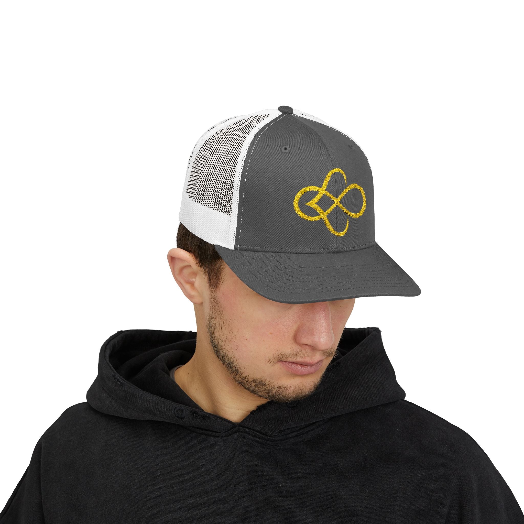 Eternal Heart Infinity Logo Snapback Trucker Cap