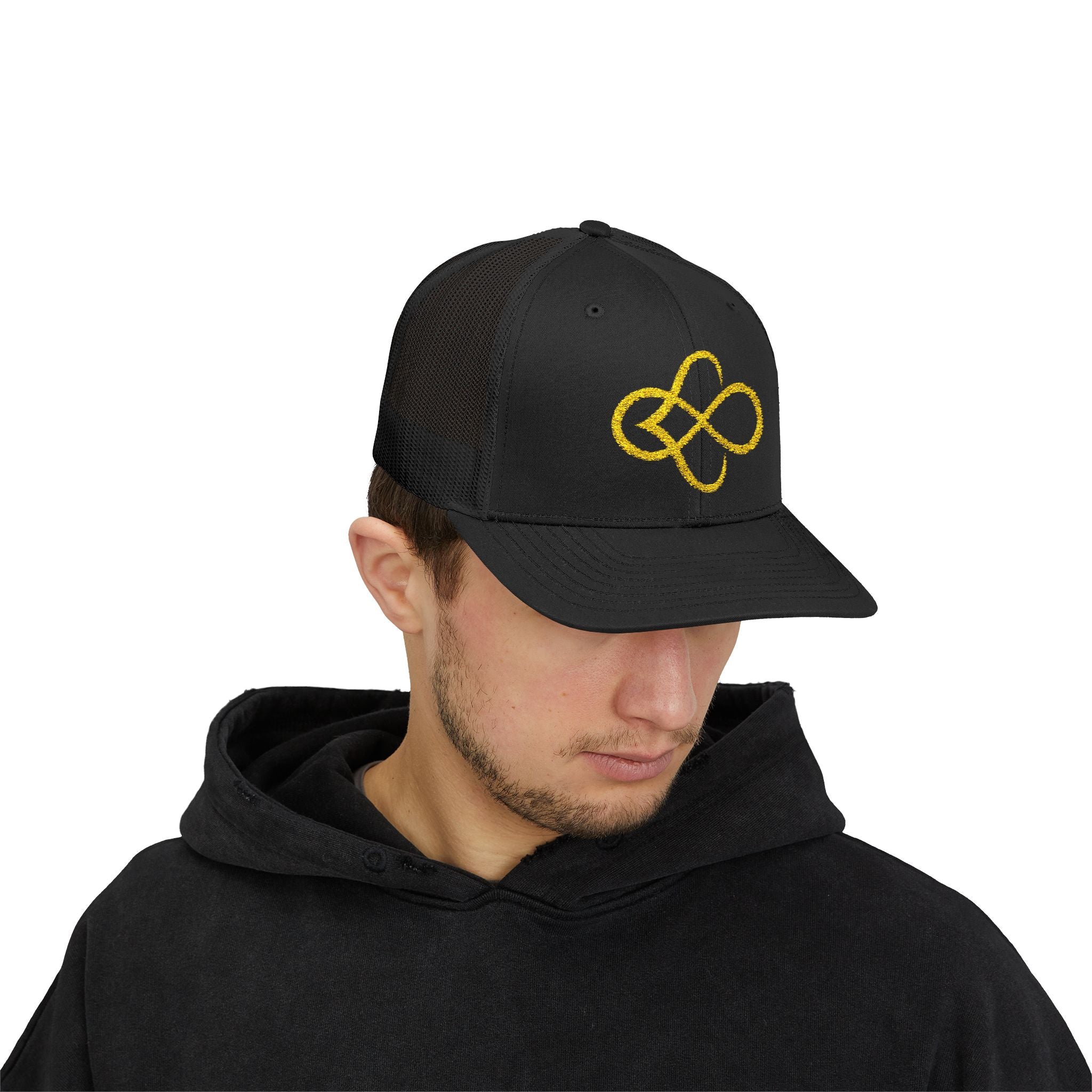 Eternal Heart Infinity Logo Snapback Trucker Cap