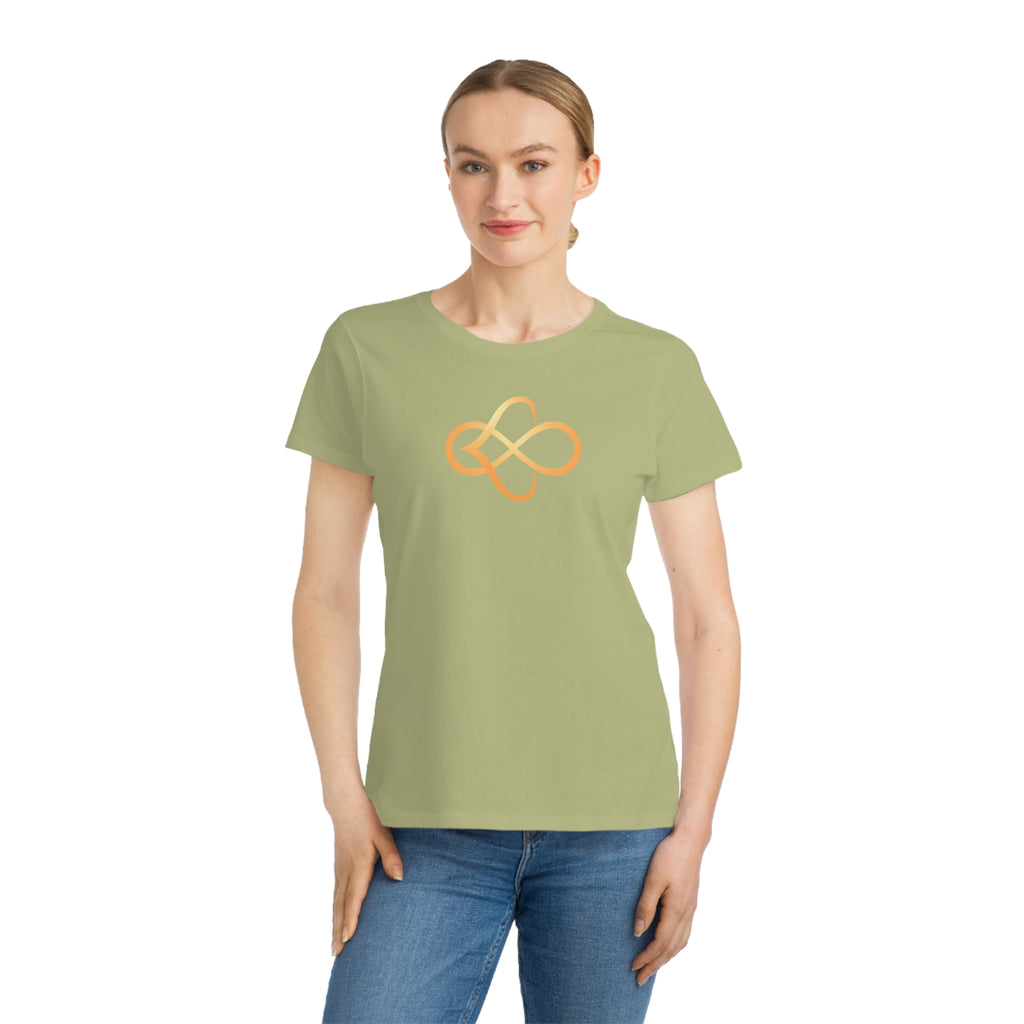Eternal Heart Organic Women's T-Shirt