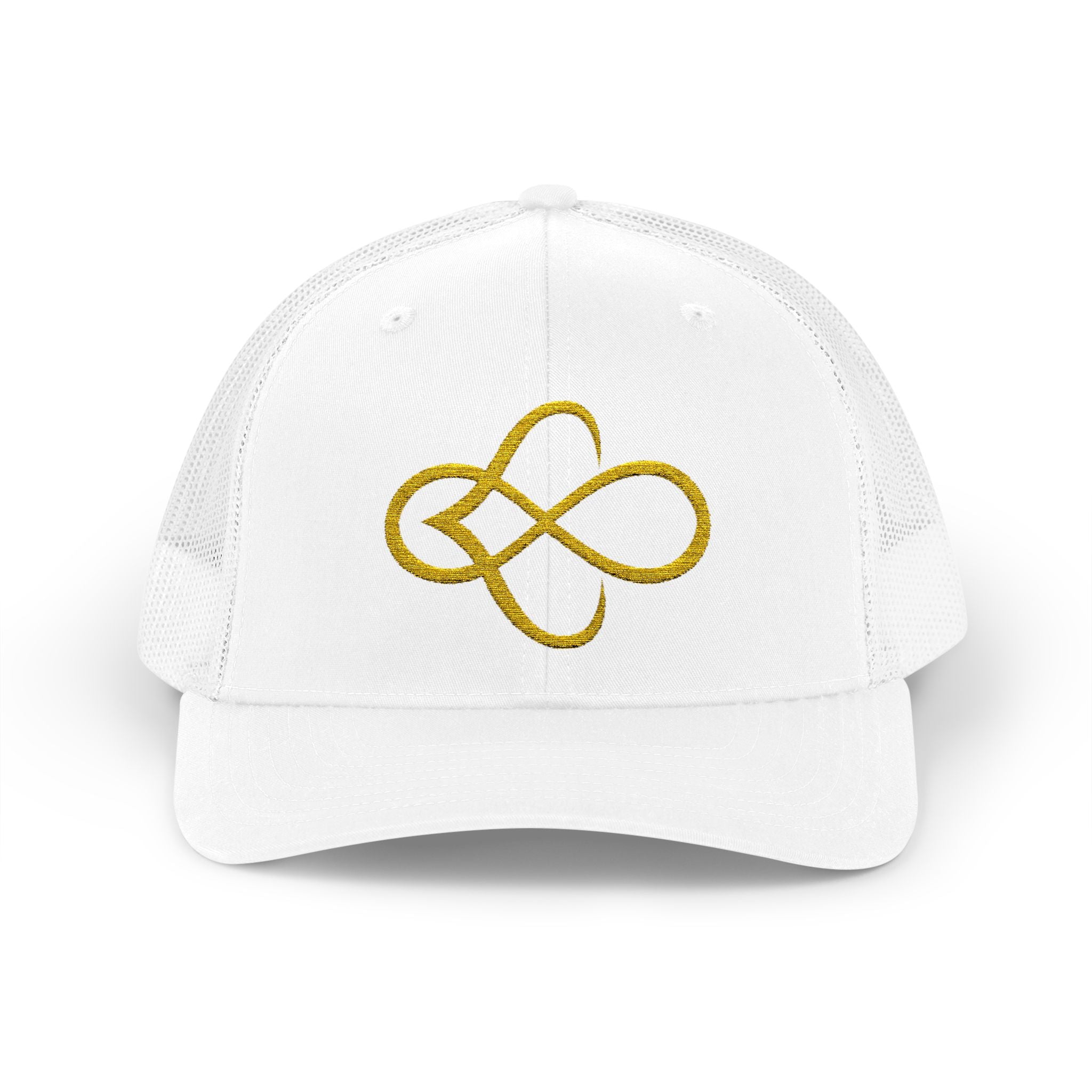 Eternal Heart Infinity Logo Snapback Trucker Cap