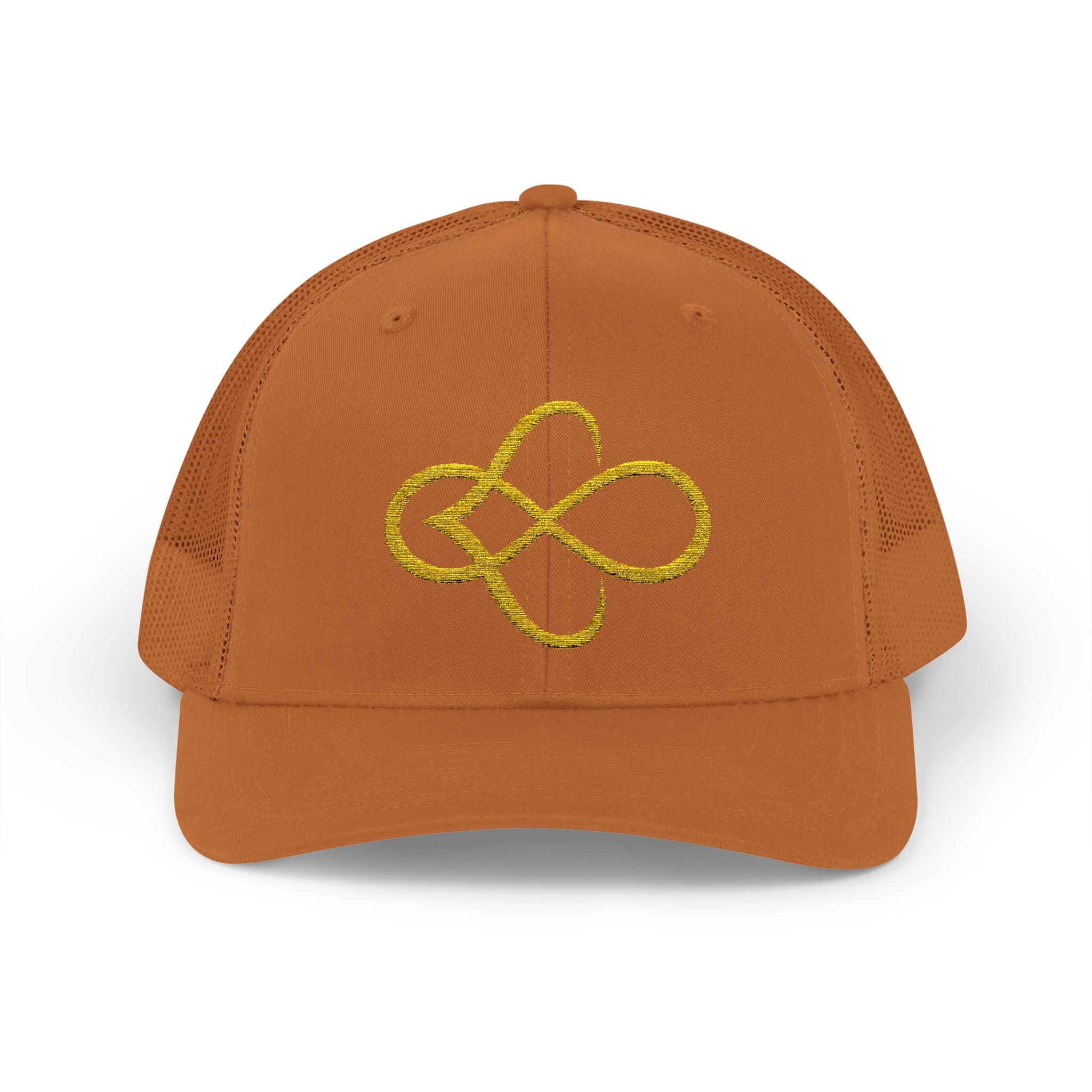 Eternal Heart Infinity Logo Snapback Trucker Cap