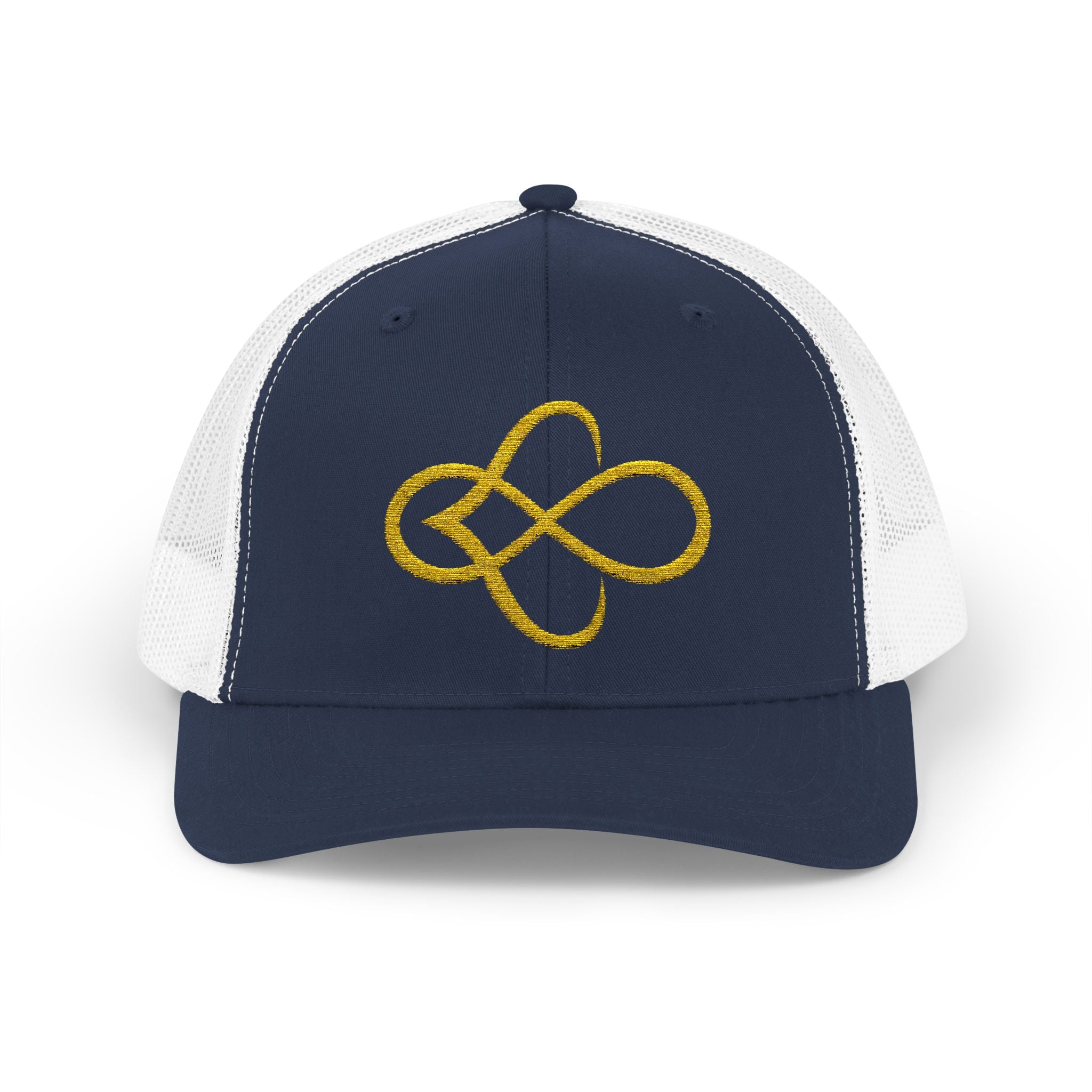 Eternal Heart Infinity Logo Snapback Trucker Cap