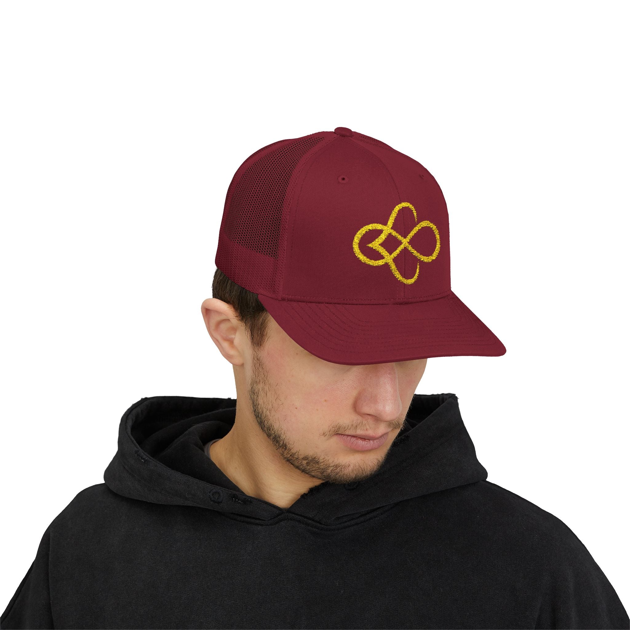 Eternal Heart Infinity Logo Snapback Trucker Cap