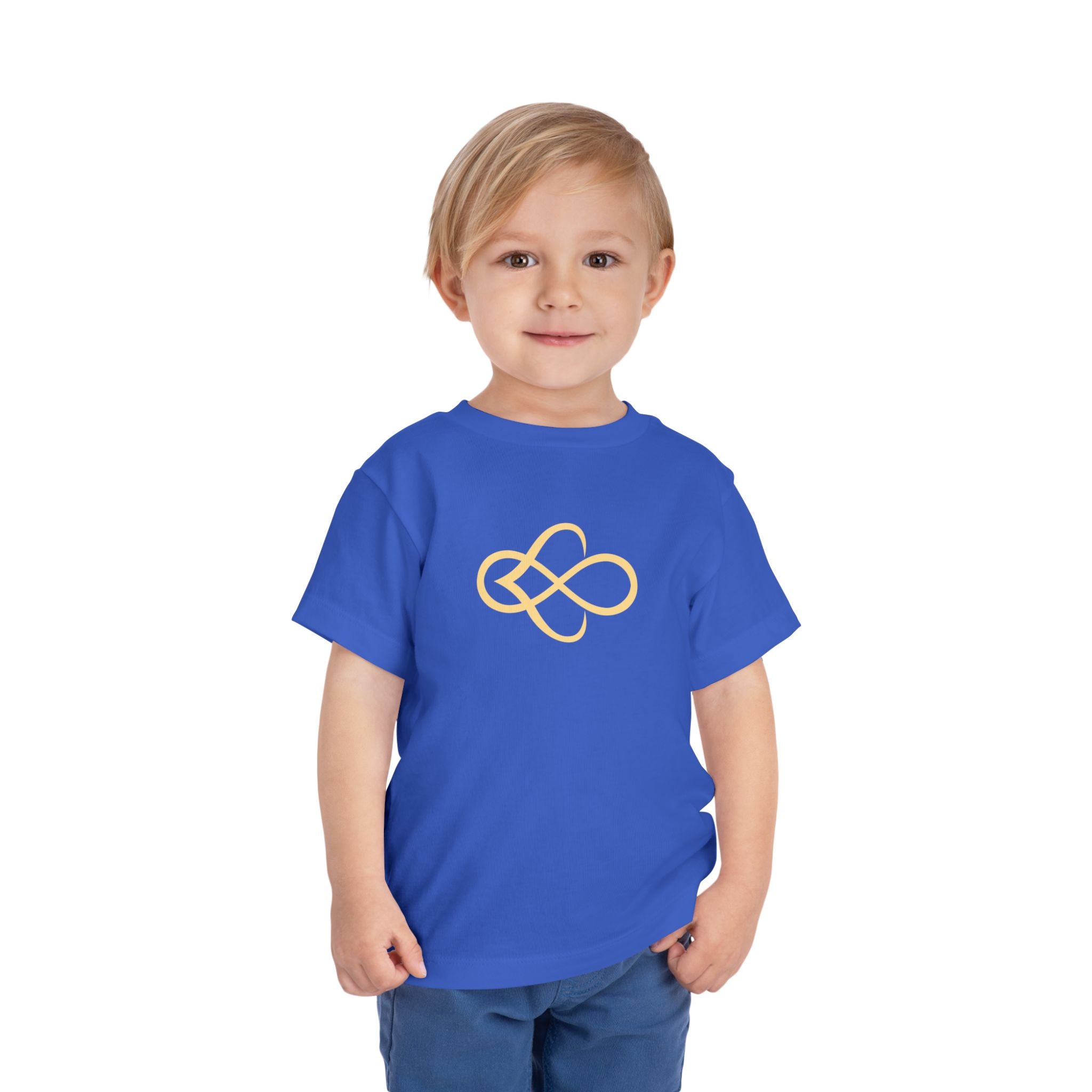 Eternal Heart Infinity Logo Toddler Tee