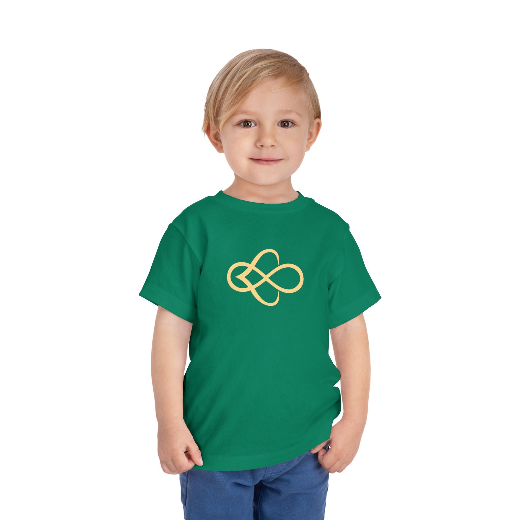 Eternal Heart Infinity Logo Toddler Tee
