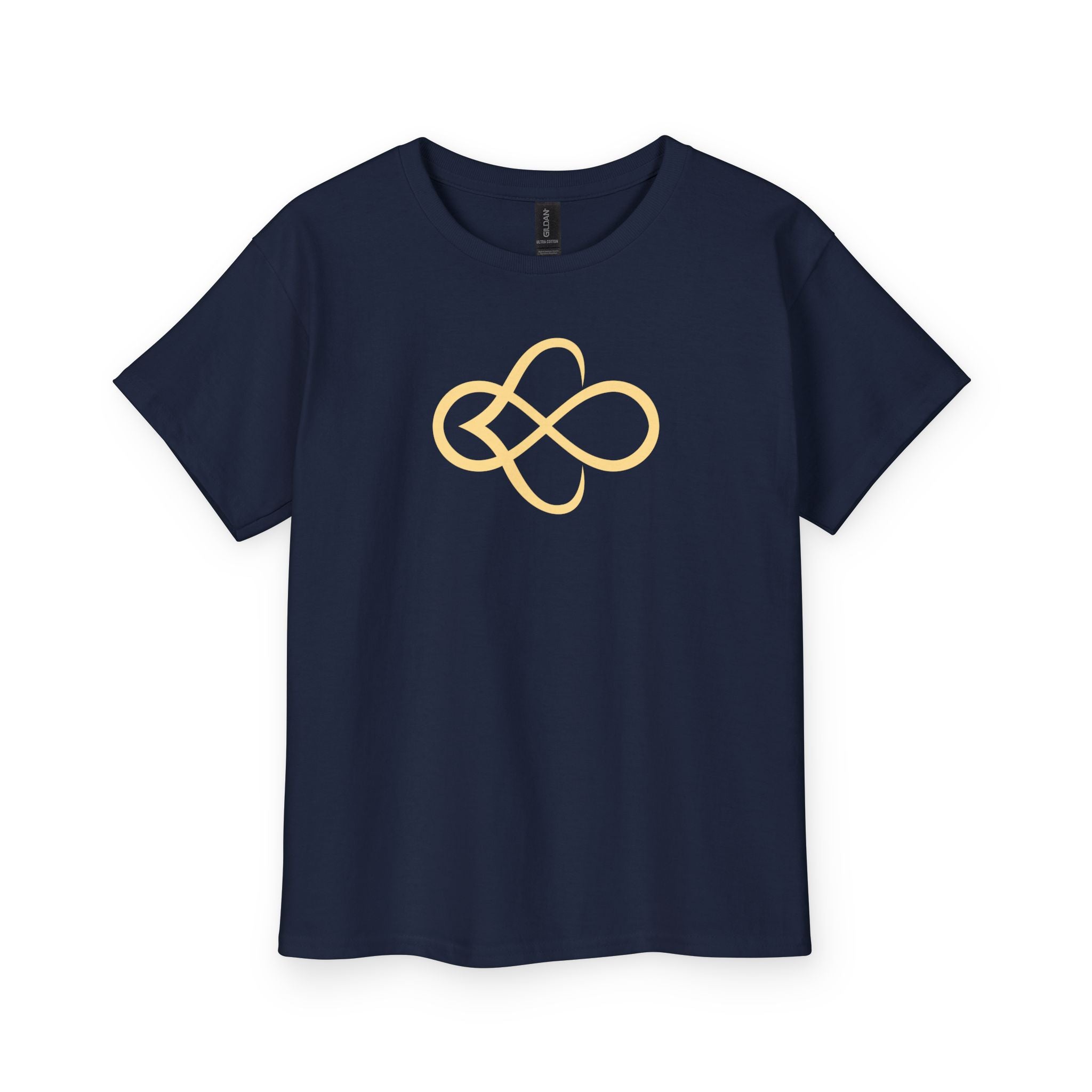 Eternal Heart Infinity Logo Graphic Tee for Kids