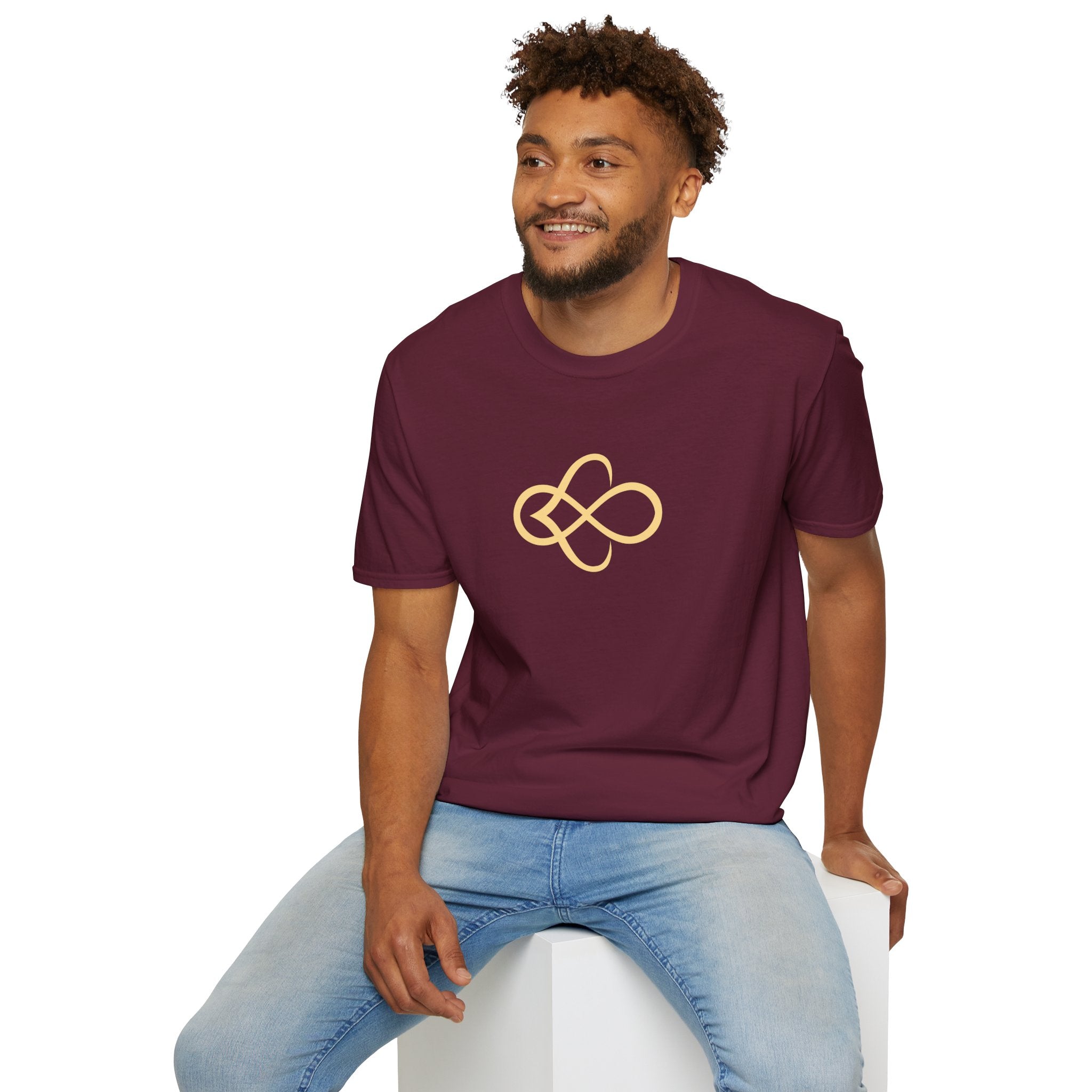 Eternal Heart Infinity Logo T-shirt