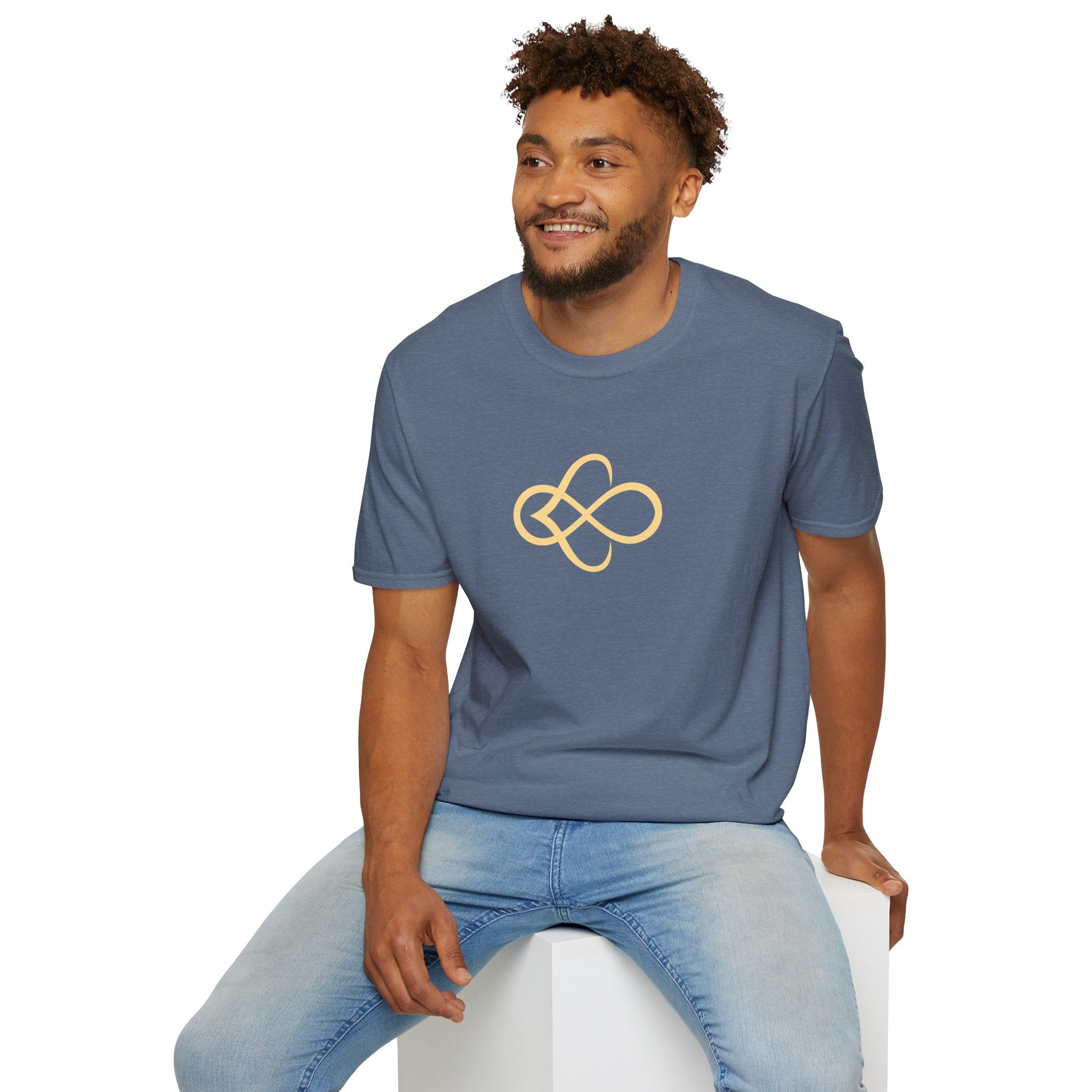 Eternal Heart Infinity Logo T-shirt