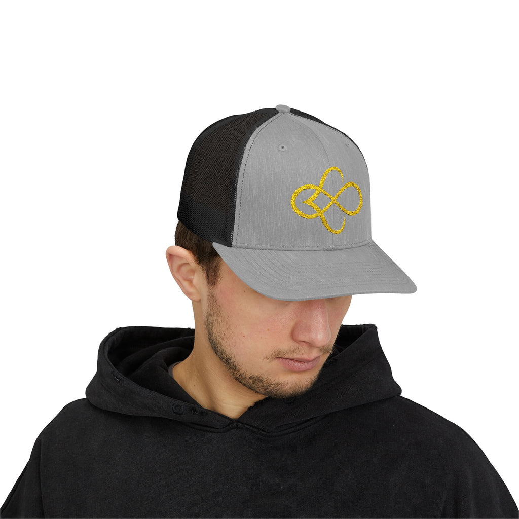 Eternal Heart Infinity Logo Snapback Trucker Cap