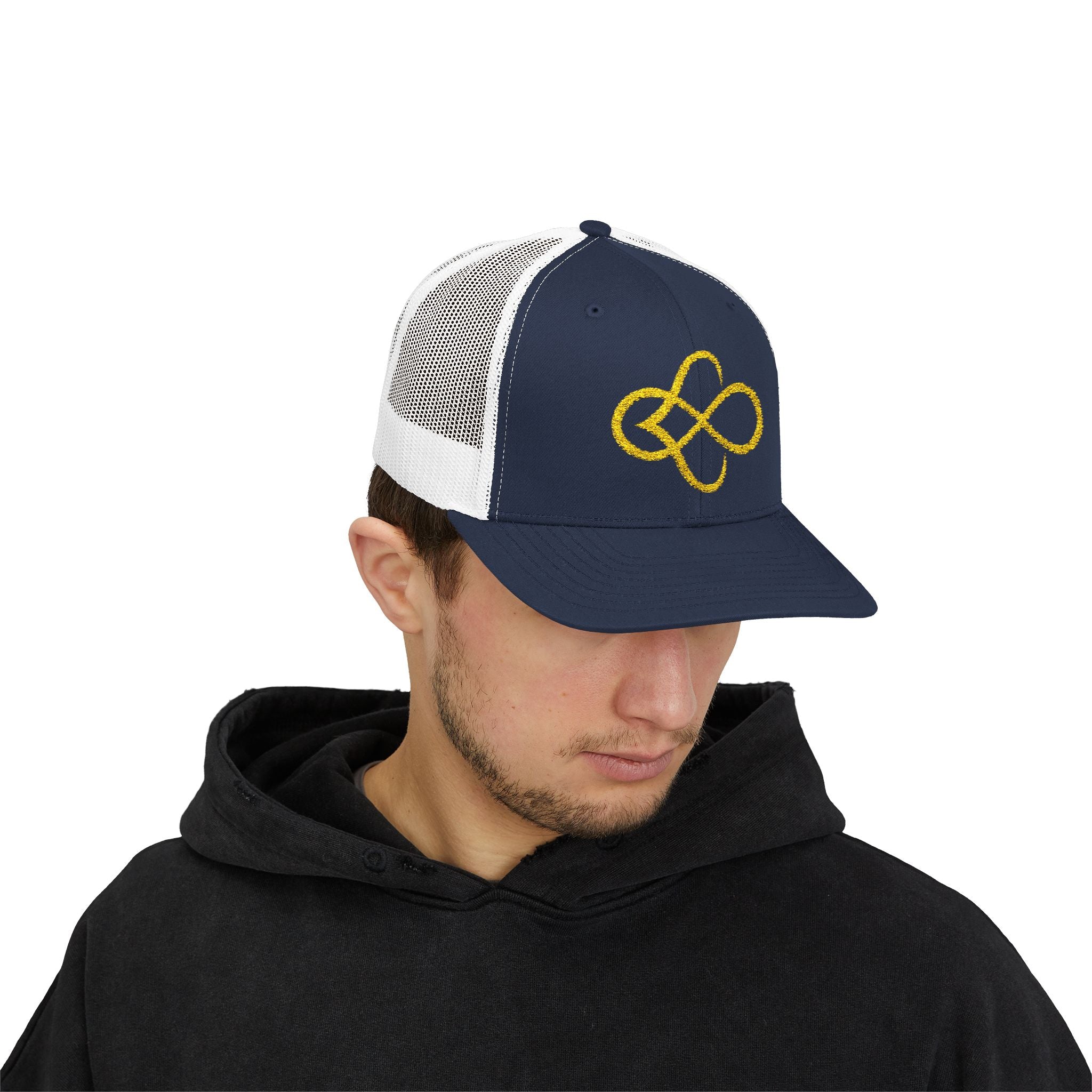 Eternal Heart Infinity Logo Snapback Trucker Cap