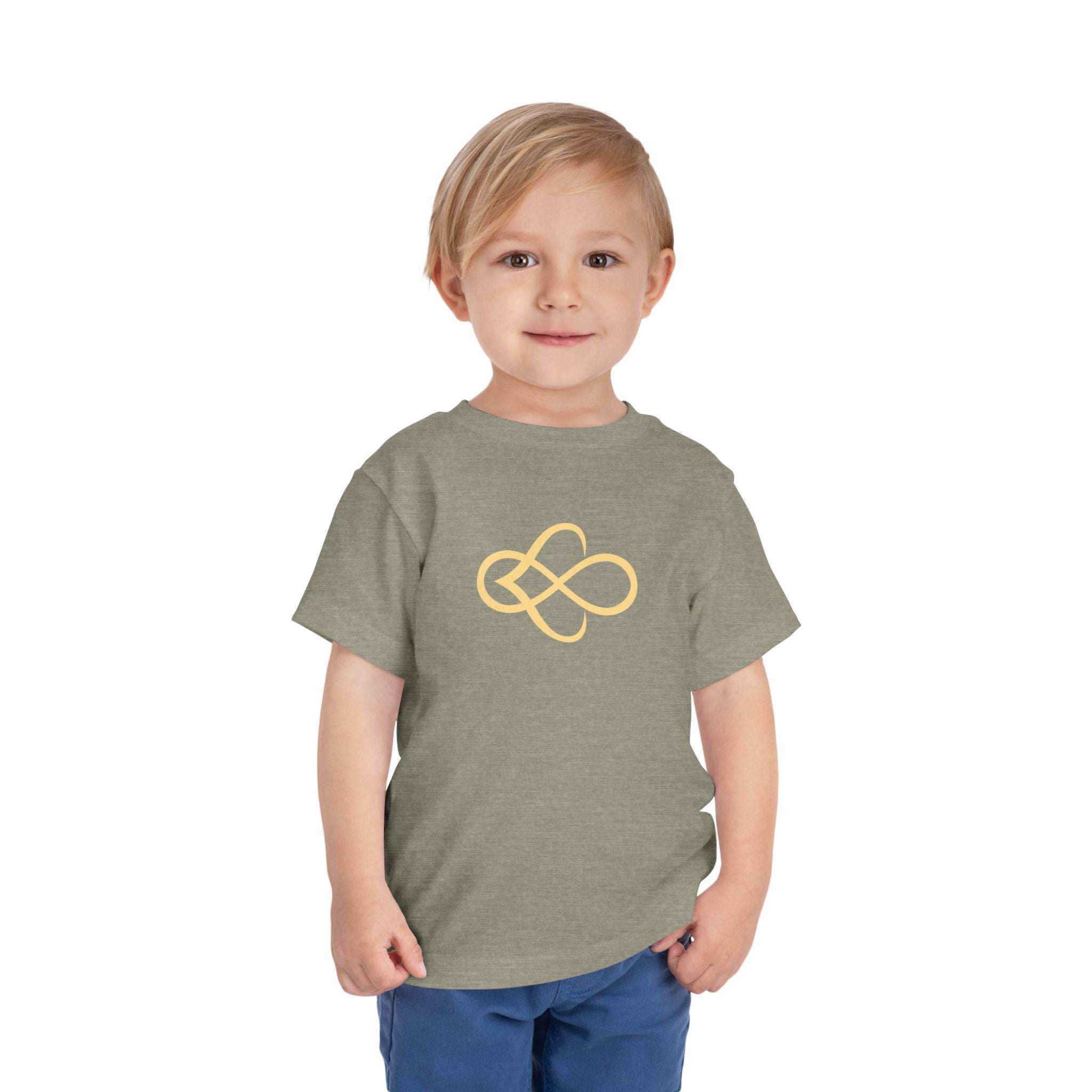 Eternal Heart Infinity Logo Toddler Tee