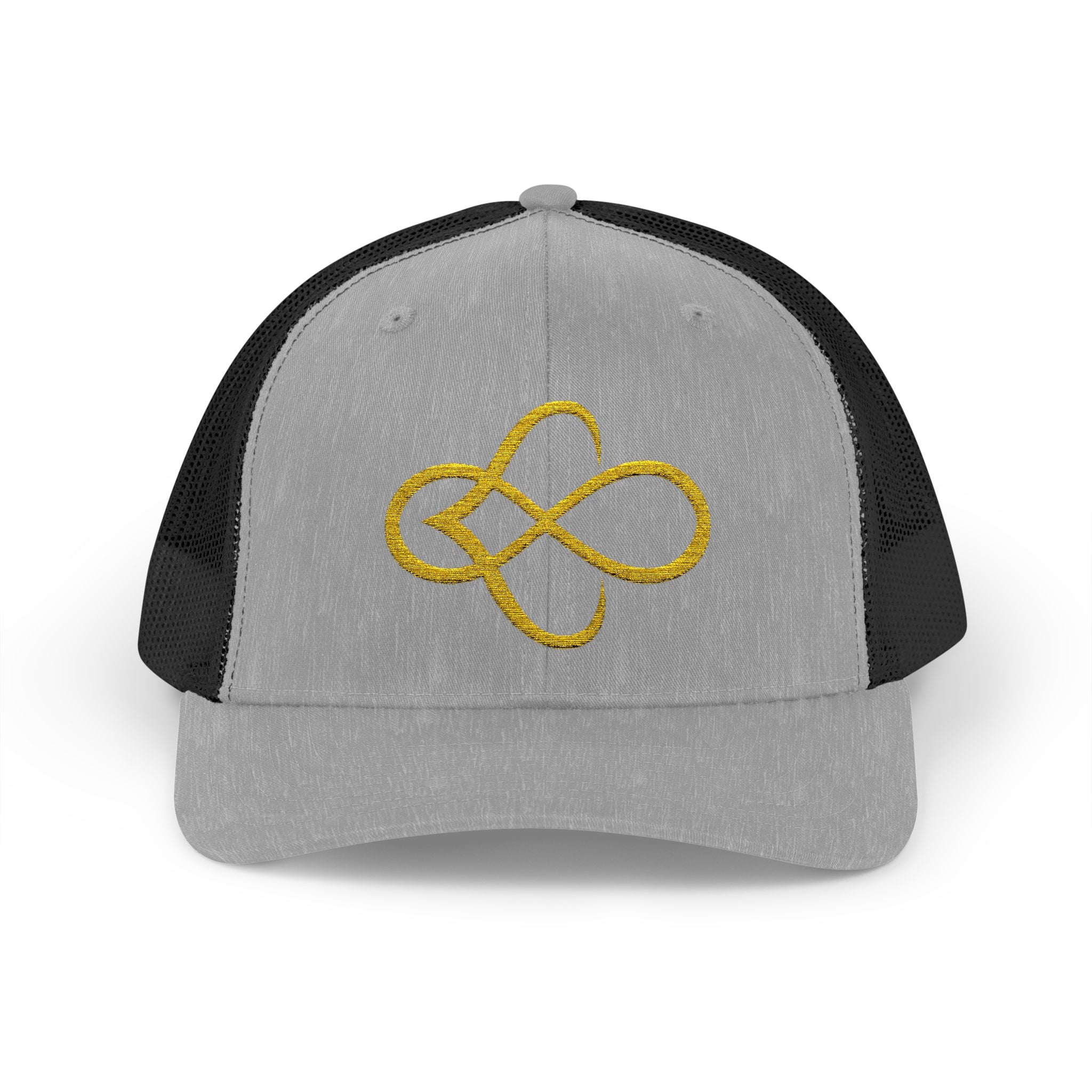 Eternal Heart Infinity Logo Snapback Trucker Cap