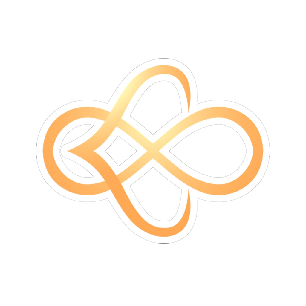 Eternal Heart Infinity Logo Sticker